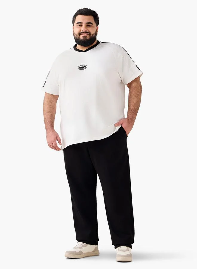 ماكسيم Men Regular Fit Joggers with Pockets